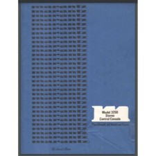 Console controllo stereo Marantz 3250 manuale utente 36 pagine rilegato a pettine