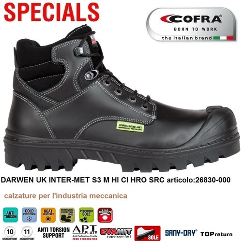 Scarpe antinfortunistica cofra - antinfortunistica,
