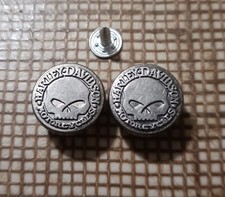 10 bottoni Harley Davidson