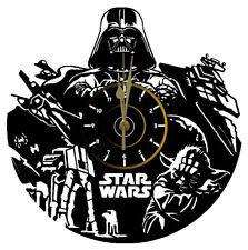 Orologio in vinile da parete