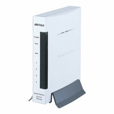 BUFFALO router BB cablato