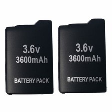 2x Batteria Ricaricabile 3.6V