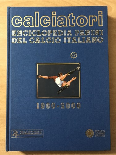 Calciatori enciclopedia panini - enciclopedia,