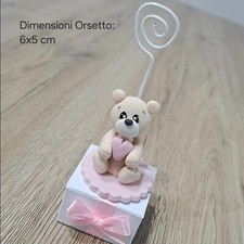 BOMBONIERA ORSETTO FEMMINA