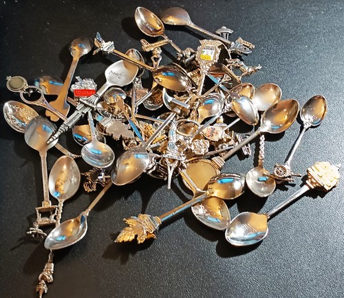 Various plated steel souvenir - steel,