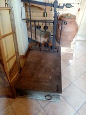 ANTICA BASCULA BILANCIA  META’ 900 FUNZIONANTE 