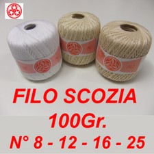 COTONE FILO SCOZIA UNCINETTO
