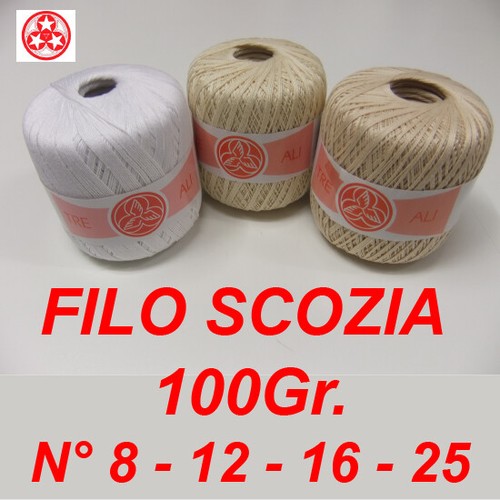 Cotone filo scozia uncinetto - cotone,