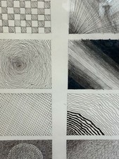 DISEGNO A MANO GEOMETRICO