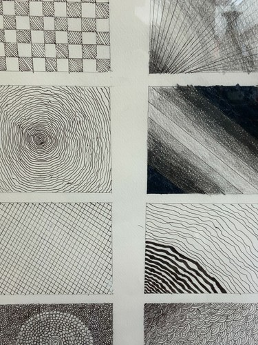 Disegno mano geometrico - disegno,