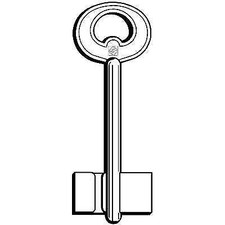 CHIAVE PER CASSAFORTE DOMUS DS