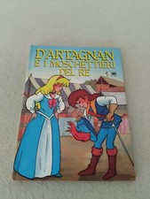 D'ARTAGNAN E I MOSCHETTIERI DEL RE / 1° edizione marzo 1989! AMZ Editrice