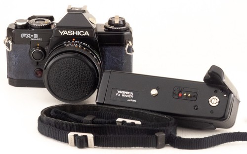 Yashica quartz 35mm - yashica, fx-d