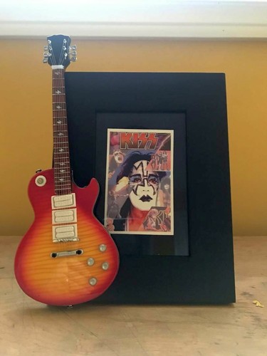 Guitar picture frame - guitar,