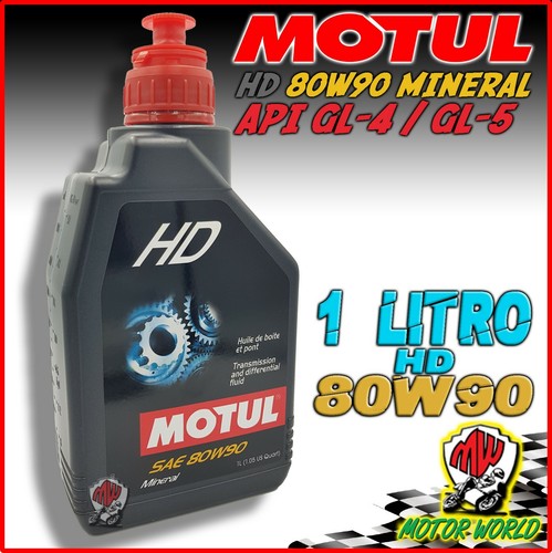 Litro olio motul - 1,