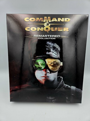 Command conquer remastered - command,