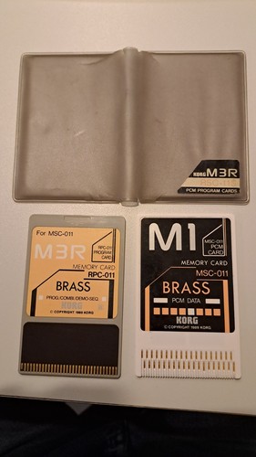 Scheda programma korg - scheda,