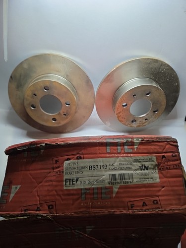 Coppia dischi freno - coppia, fiat