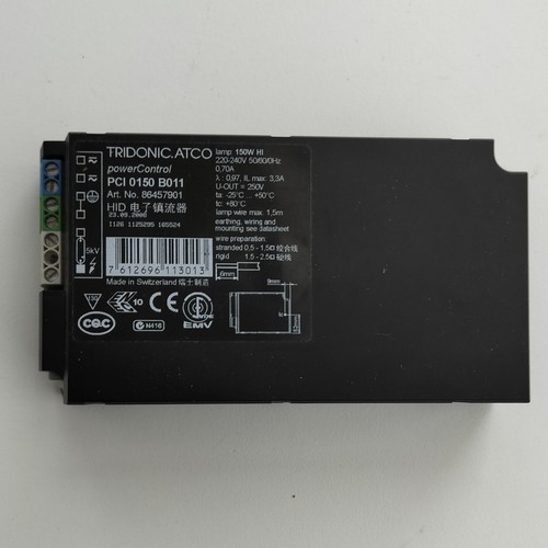 Tridonic atco power control - atco,