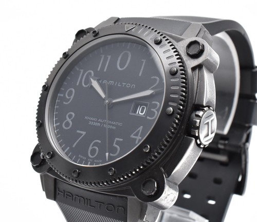 Orologio uomo hamilton khaki - uomo,