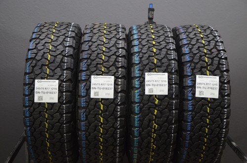 Pneumatici 245 r17 - 245/75, bf
