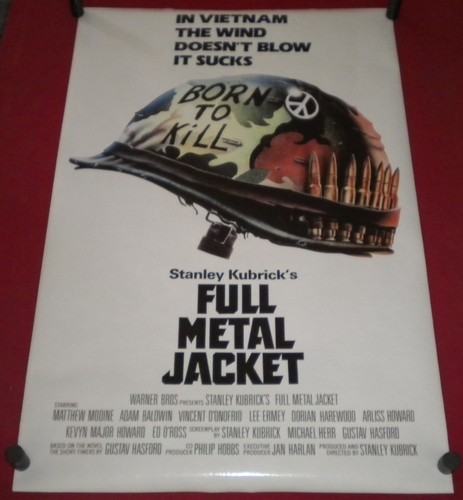 Locandina film giacca metallo