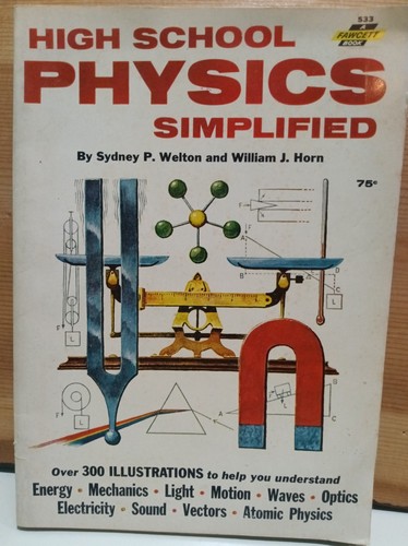 Fawcett high school physics - school,