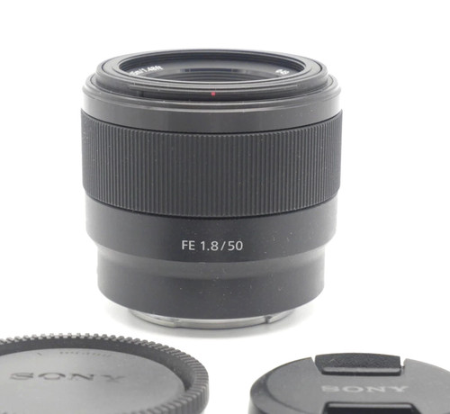 Sony 50mm 8 - fe, f/1.8
