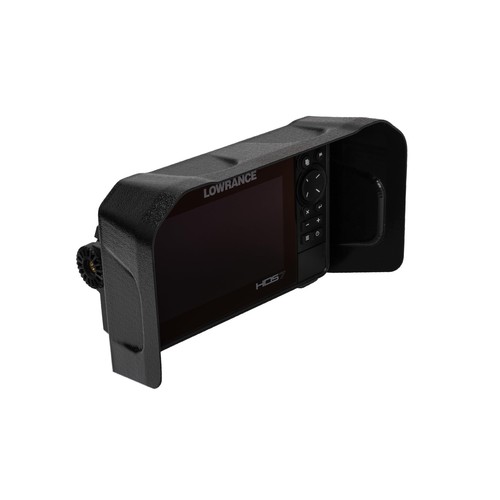 Visiera con lowrance - lowrance,