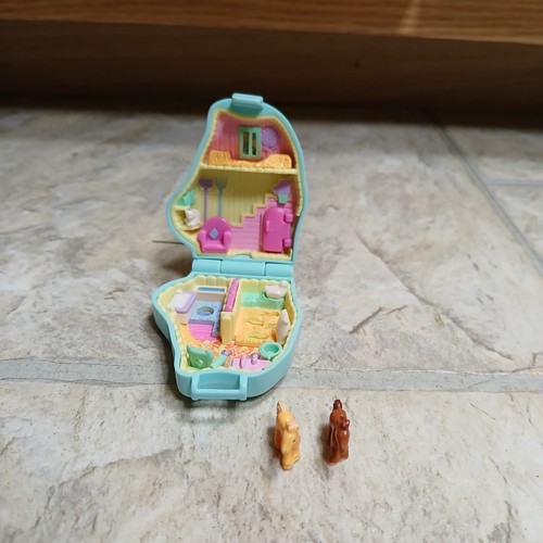 Polly pocket pony sisters - polly,