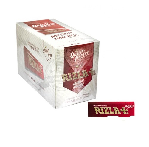 Cartine rizla rossa - cartine, corte