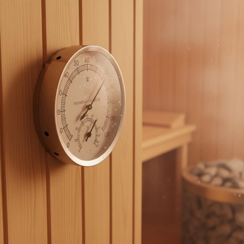Termometro sauna analogico - sauna,