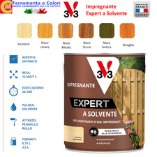 Impregnante Legno a Solvente