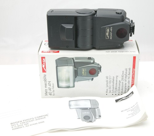 Metz mecablitz flash 4n - 40, af-4n