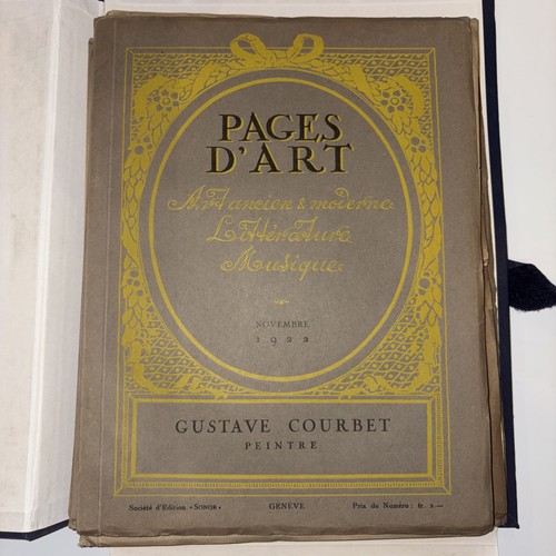 Pages art november 1922 - d'art,