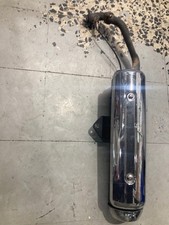 MARMITTA SCARICO TERMINALE ORIGINALE SUZUKI BURGMAN 400 COMPLETA DI SONDA LAMBDA