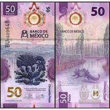 MEXICO 50 Pesos 06.12.2023