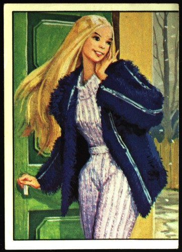 Barbie parade figurina - parade, (1978)