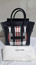 Celine basket weave - weave, micro
