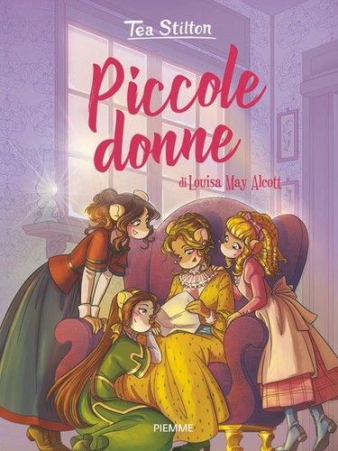 Libri tea stilton piccole - libri,