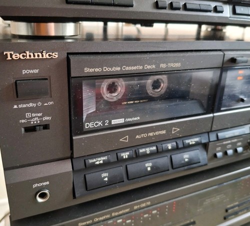 Technics tr265 lettore - lettore, a