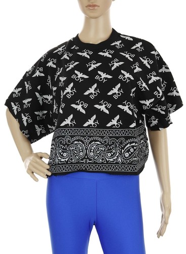Boy london shirt - t-shirt, nera