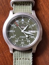 SEIKO 5 MILITARY SNK805K2