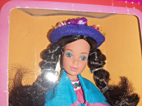 1985 barbie peruvian - barbie,