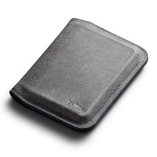 Bellroy Apex Note Sleeve Portafoglio Bi-fold RFID Pepe Blue Card (nuovo ex display)