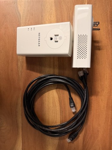 Netgear plp2000 powerline - netgear, 2000