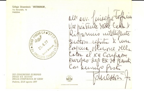 1977 padova padre asso - 1977,