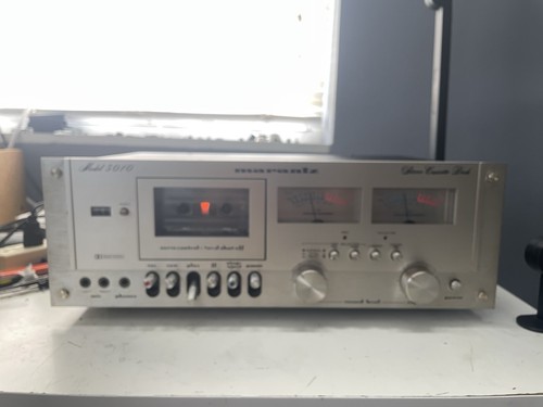 Cassettiera stereo vintage