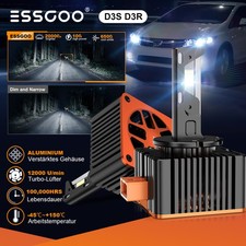 2x D3S 6500K 1:1 Xenon alogeno