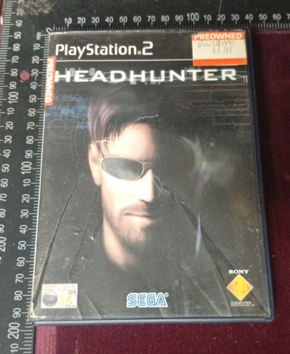 Gioco ps2 headhunter sega play - gioco,